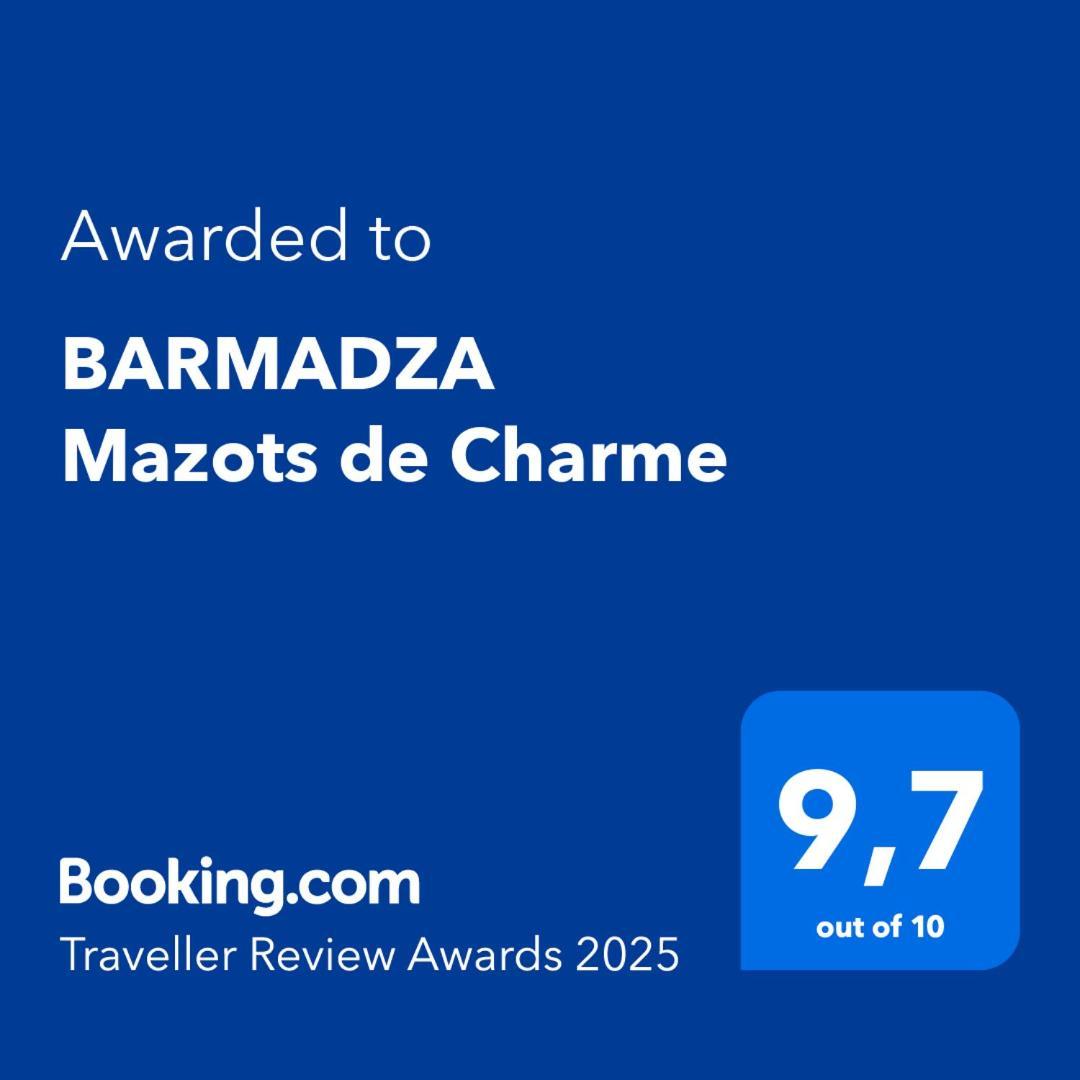 Отель Barmadza Mazots De Charme Деми-Картье Экстерьер фото
